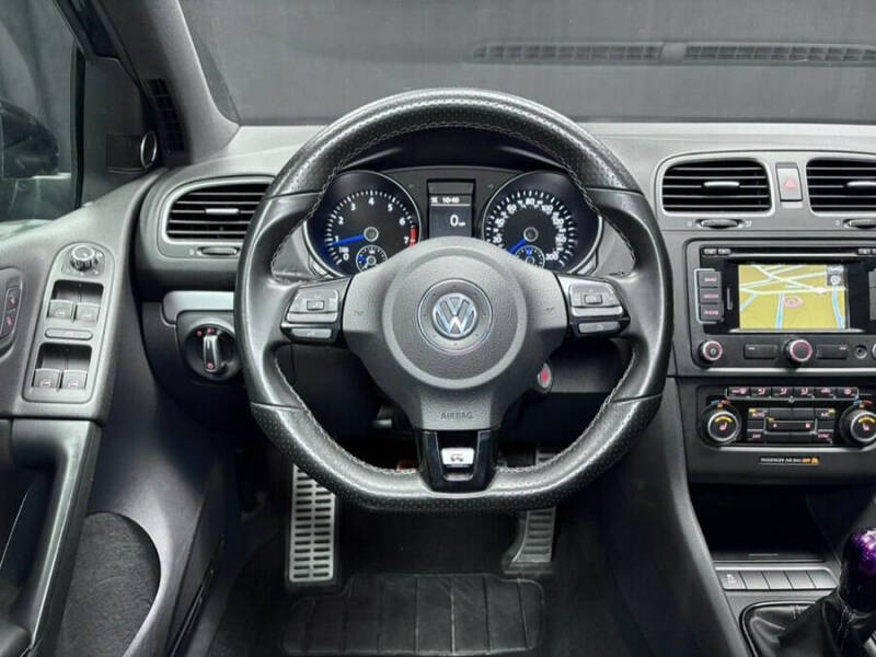 2013 Volkswagen Golf R 4Motion