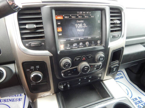 2013 RAM 2500 Big Horn