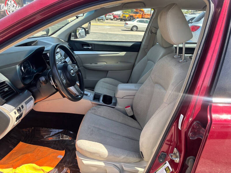 2011 Subaru Outback 2.5i