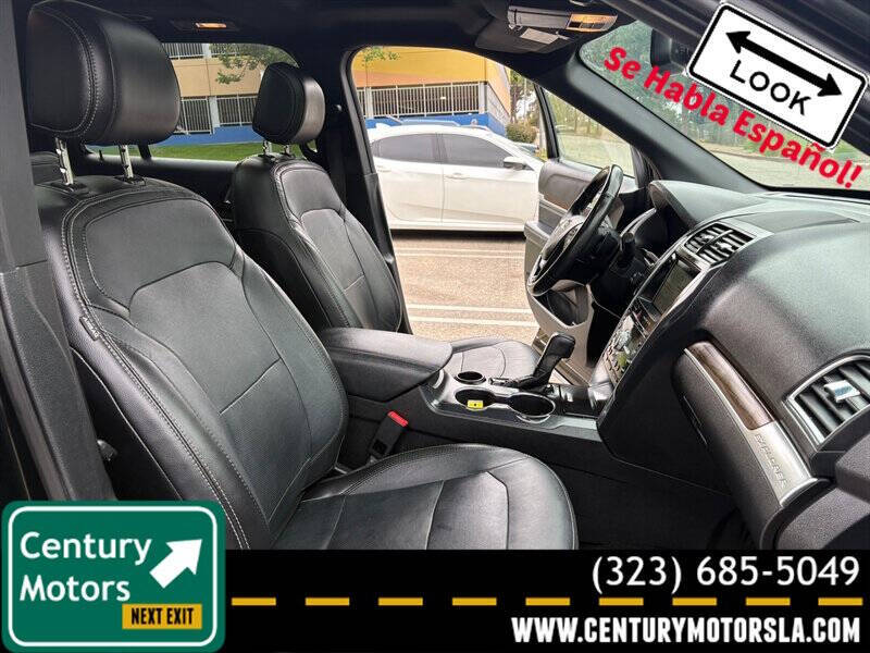 2017 Ford Explorer Limited