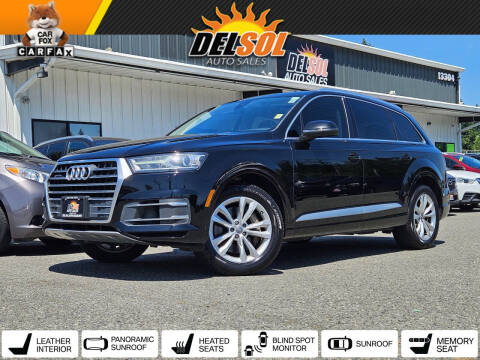 2018 Audi Q7 3.0T quattro Premium Plus
