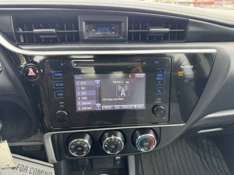 2017 Toyota Corolla L