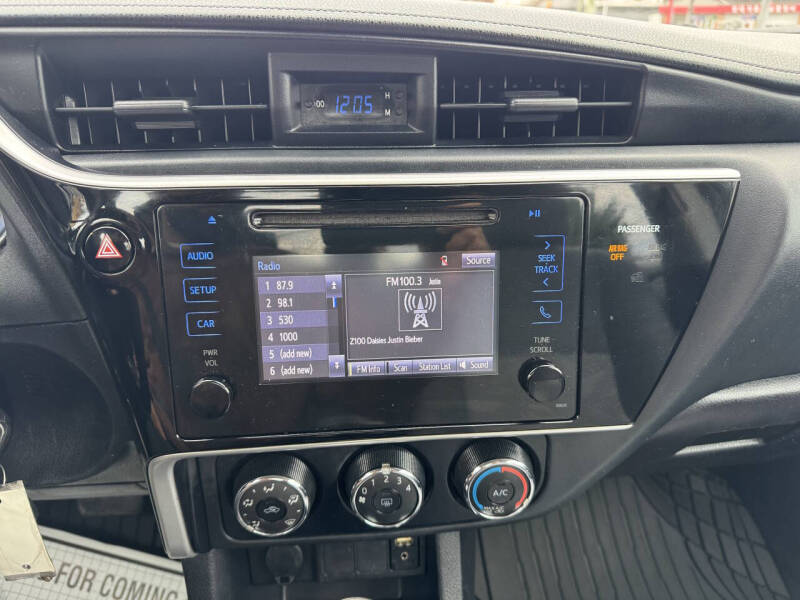 2017 Toyota Corolla L