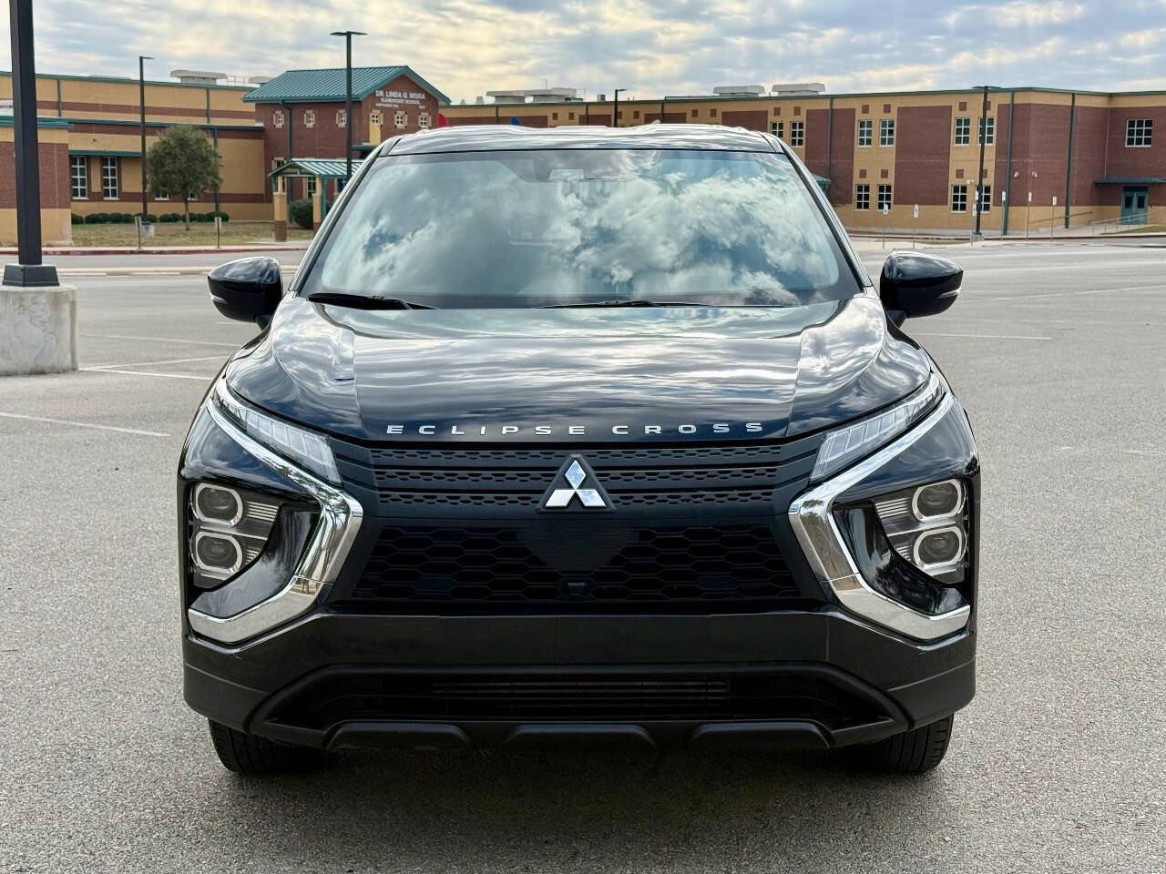 Black 2024 Mitsubishi Eclipse Cross ES AWD ES 4dr Crossover 2