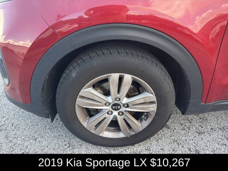 2019 Kia Sportage LX