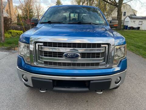 2014 Ford F-150 for sale at Via Roma Auto Sales in Columbus OH