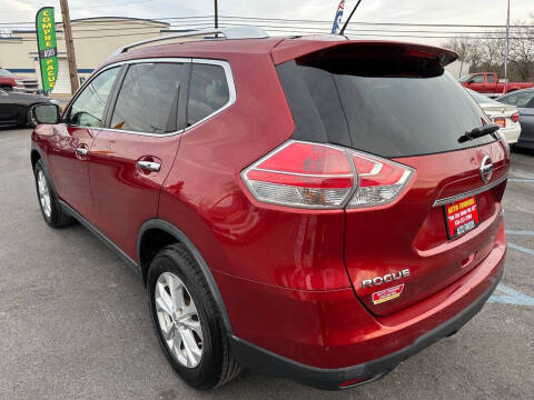 2016 Nissan Rogue SV