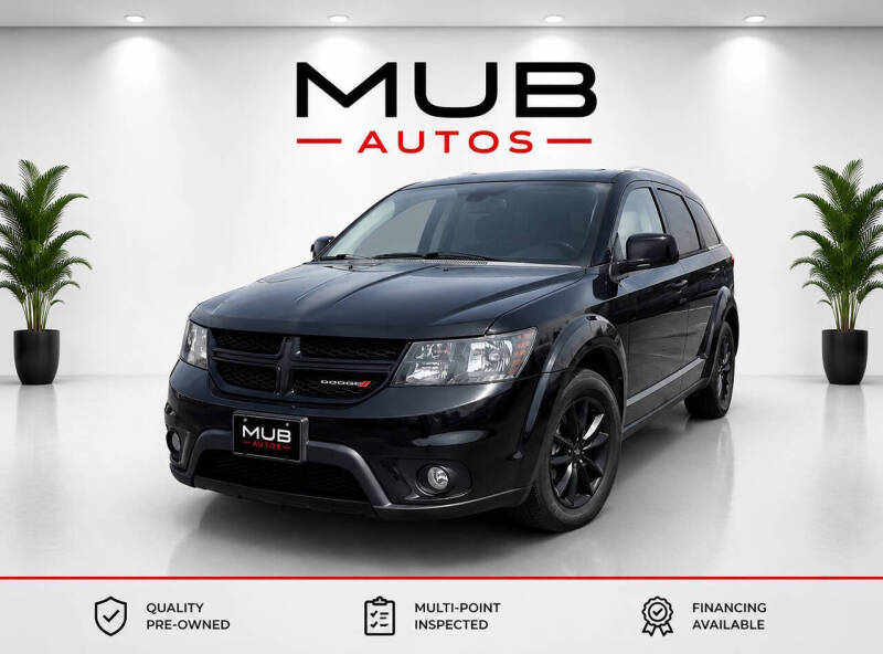 2019 Dodge Journey SE