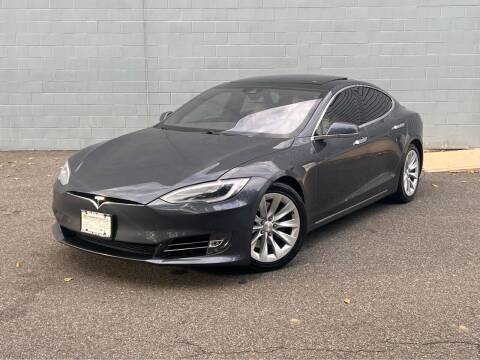 2016 Tesla Model S for sale at Bavarian Auto Gallery in Bayonne NJ