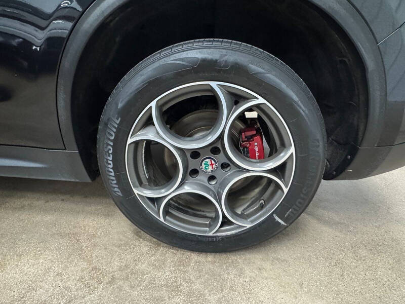 2018 Alfa Romeo Stelvio Ti