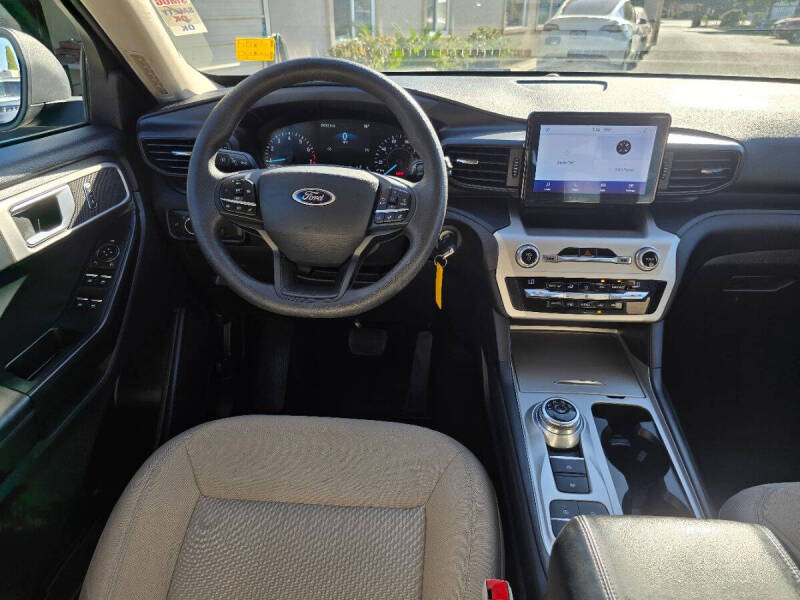2021 Ford Explorer