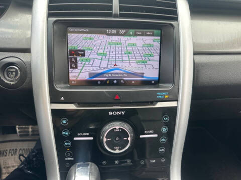 2013 Ford Edge Sport