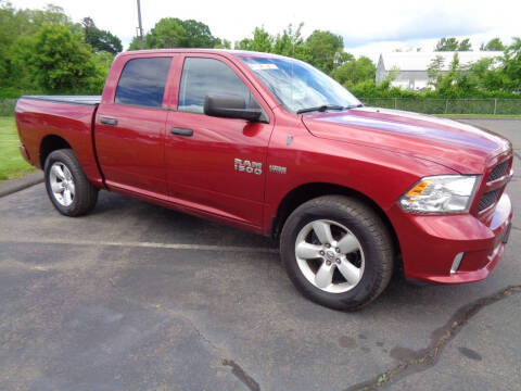 2013 RAM 1500 for sale at BETTER BUYS AUTO INC in East Windsor CT