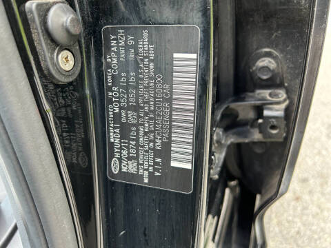 2012 Hyundai Accent GLS