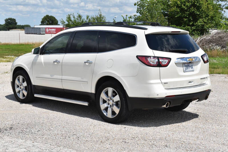 2015 Chevrolet Traverse LTZ