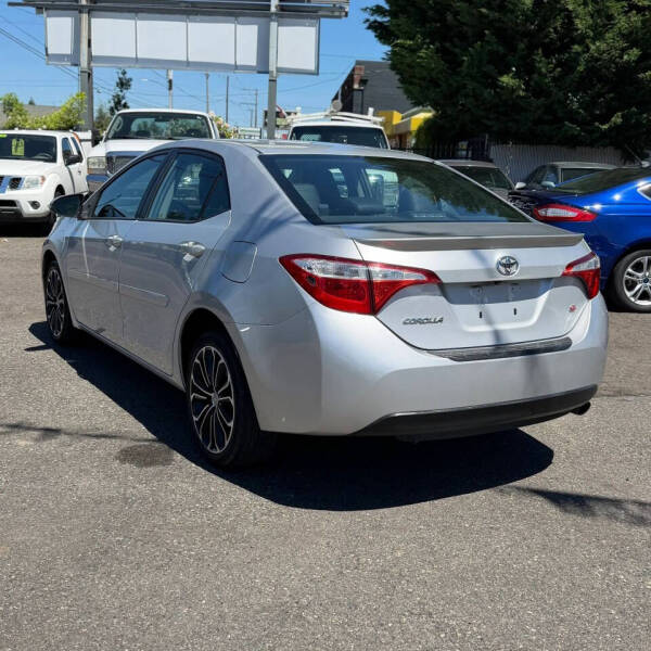 2016 Toyota Corolla L