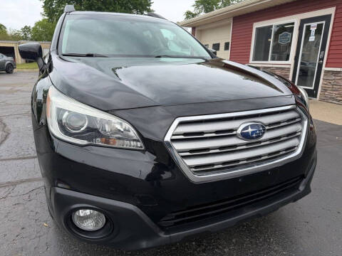 2016 Subaru Outback 2.5i Premium