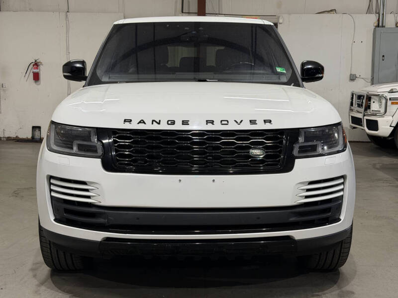 2018 Land Rover Range Rover HSE