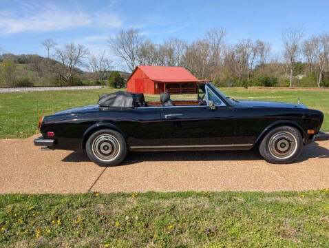 1980 Rolls-Royce Corniche