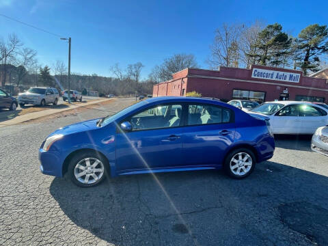 2010 Nissan Sentra for sale at Concord Auto Mall in Concord NC
