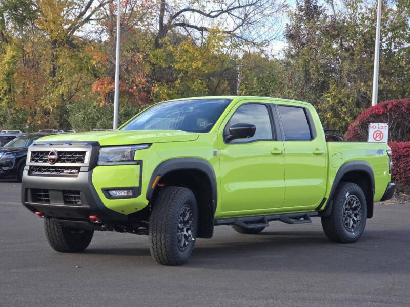 2026 Nissan Frontier