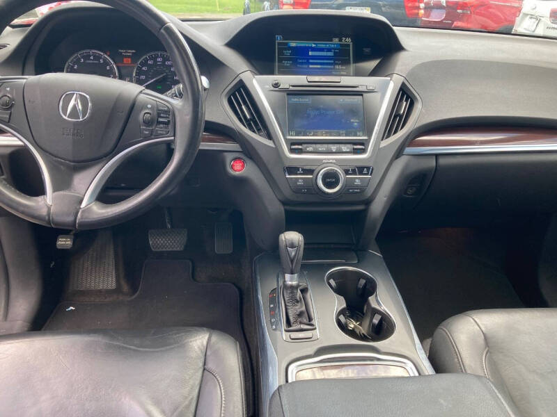 2015 Acura MDX SH-AWD
