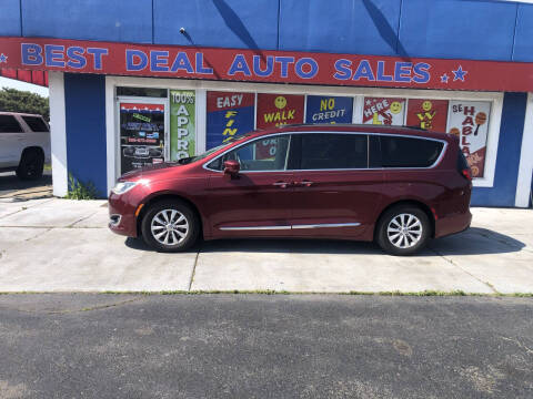 2017 Chrysler Pacifica Touring Plus