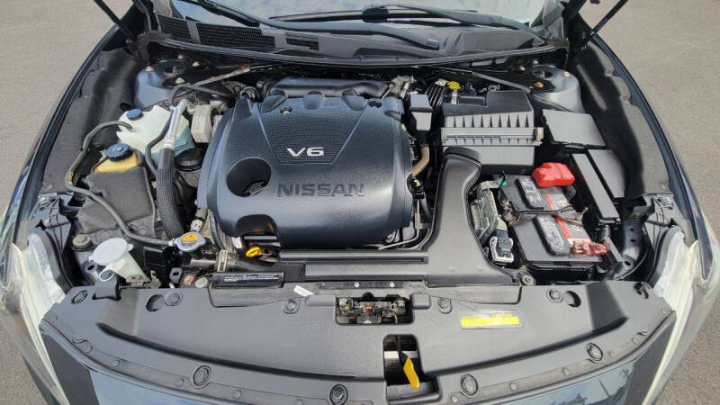 2017 Nissan Maxima Platinum