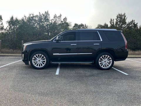 2018 Cadillac Escalade Luxury