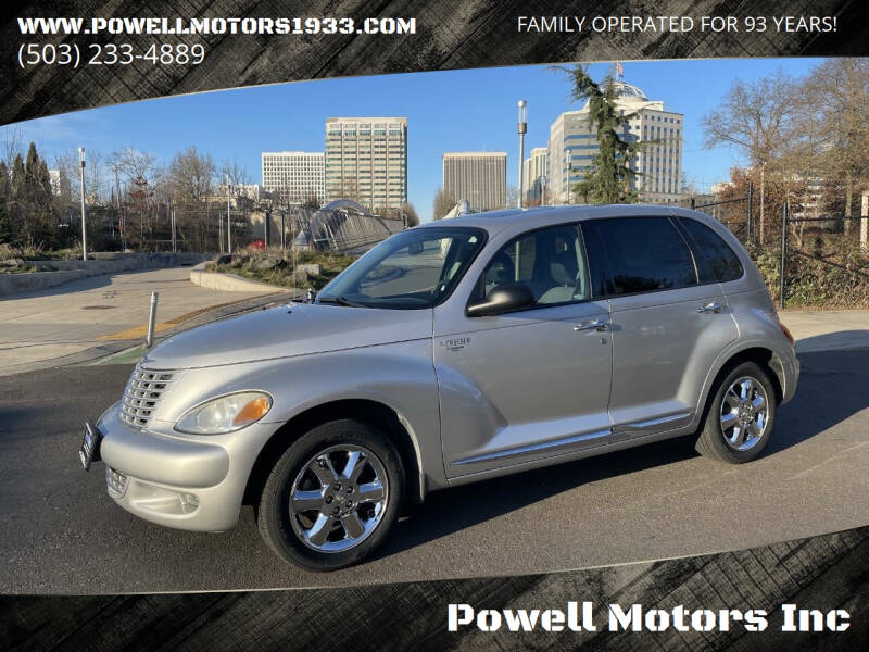 2004 Chrysler PT Cruiser Limited Edition