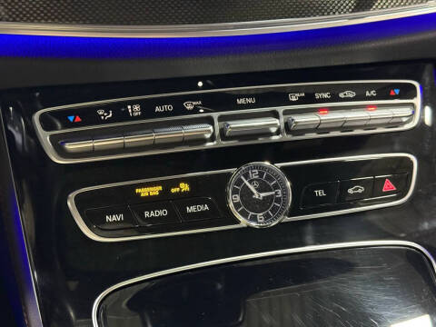 2017 Mercedes-Benz E-Class AMG E 43