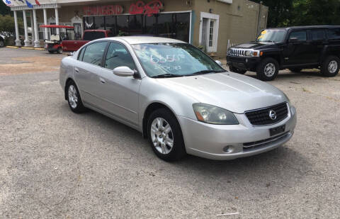 2006 Nissan Altima for sale at Townsend Auto Mart in Millington TN