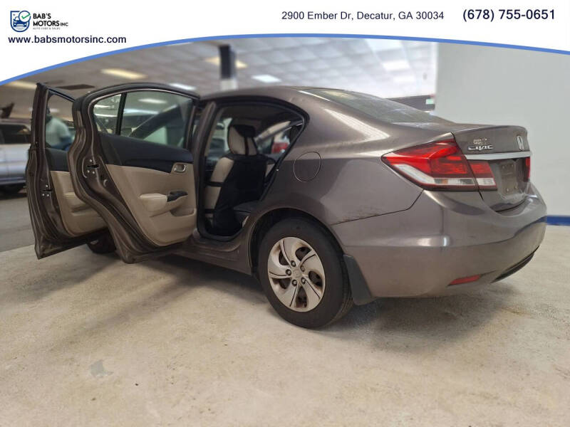2014 Honda Civic LX