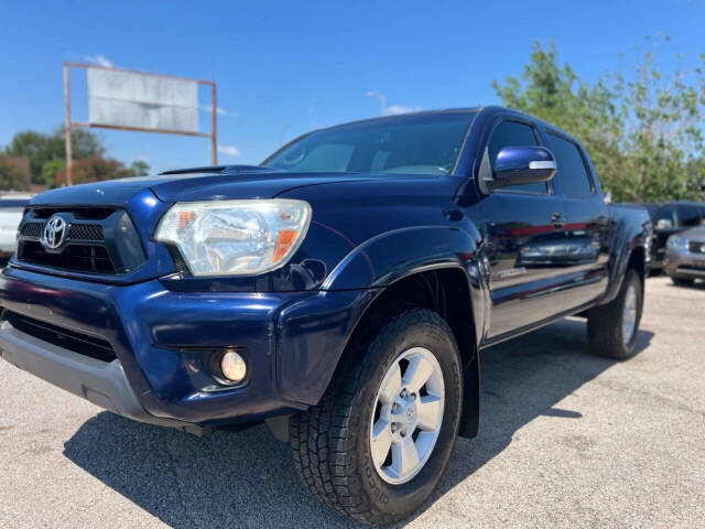 2013 Toyota Tacoma for sale at J-R Auto Sales LLC in Houston, TX