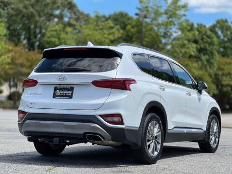 2019 Hyundai Santa Fe Ultimate 2.4L