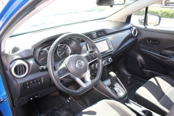 2022 Nissan Versa S