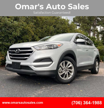 2018 Hyundai Tucson for sale at Omar's Auto Sales in Martinez GA