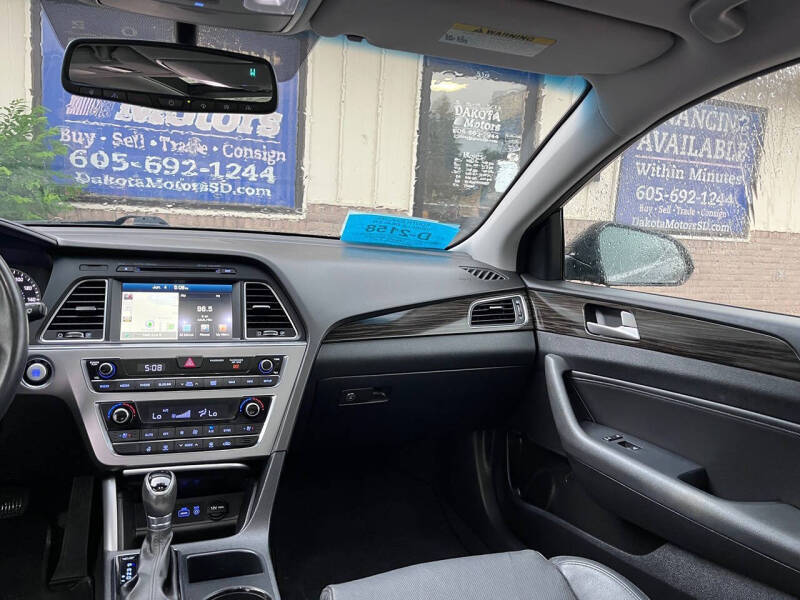2016 Hyundai Sonata Limited