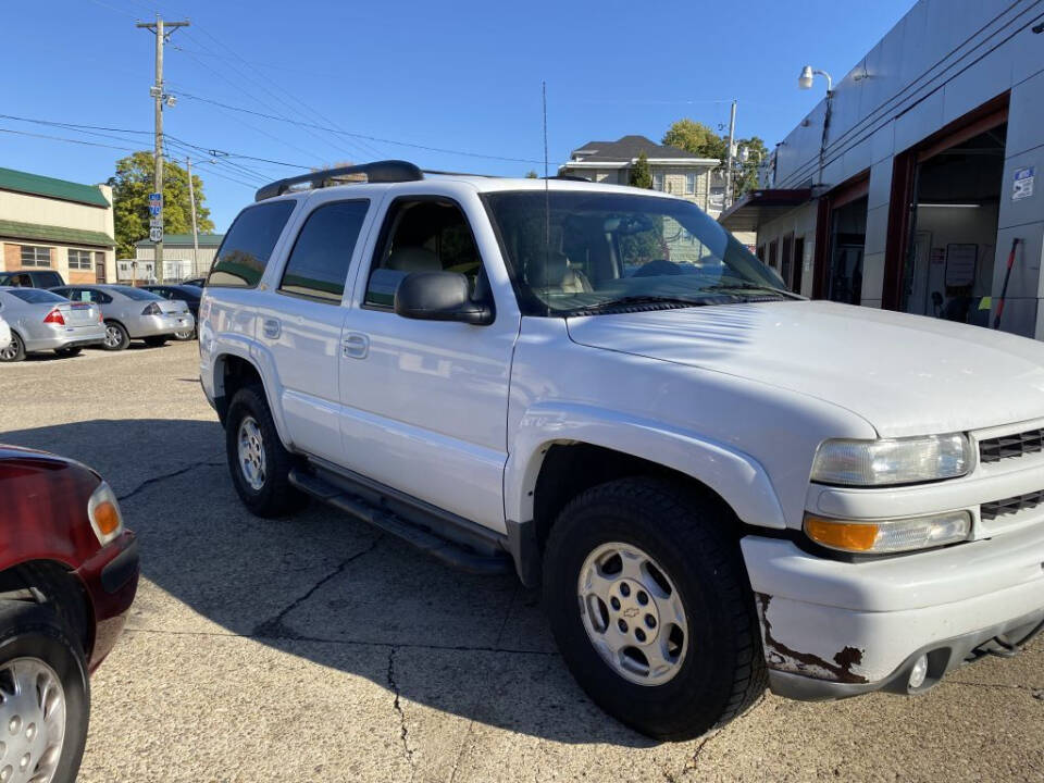 2002 Chevrolet Tahoe for sale at Main Street Auto Sales in Zanesville, OH