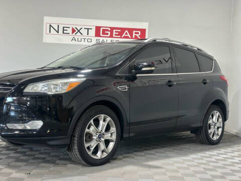 2016 Ford Escape Titanium