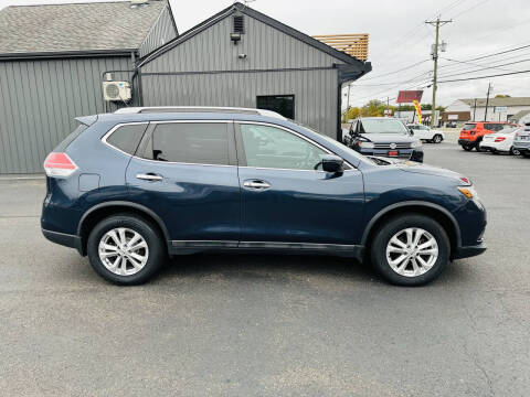 2016 Nissan Rogue SV