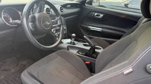 2018 Ford Mustang EcoBoost
