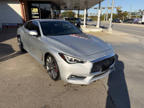 2017 Infiniti Q60 Red Sport 400