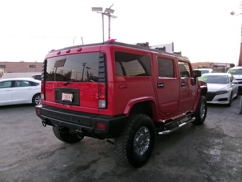 2007 HUMMER H2
