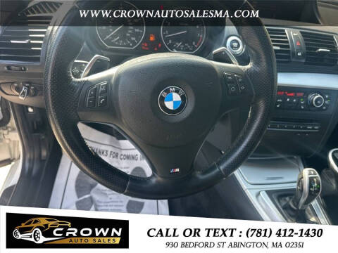 2013 BMW 1 Series 135is