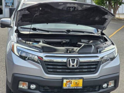 2017 Honda Ridgeline RTL-T