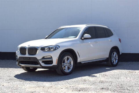 2019 BMW X3 sDrive30i