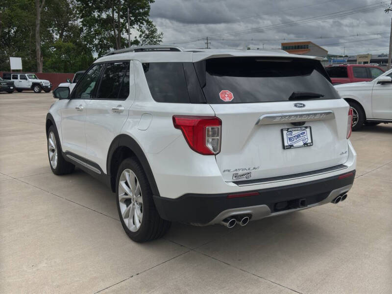 2024 Ford Explorer Platinum