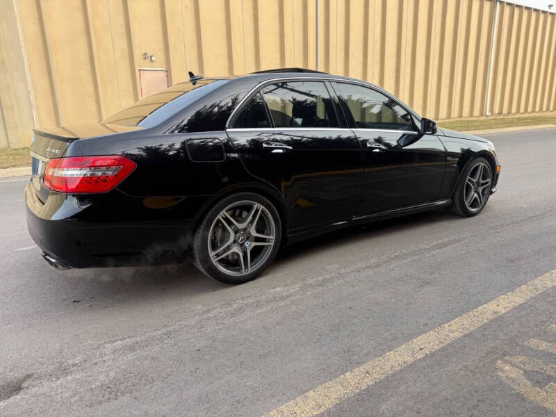 2012 Mercedes-Benz E-Class E 63 AMG