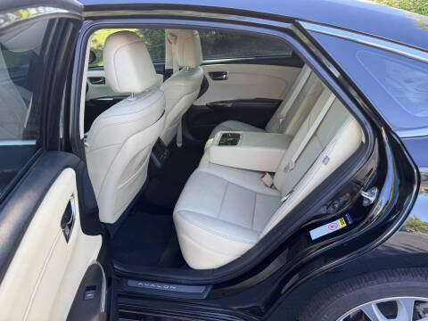 2015 Toyota Avalon Limited